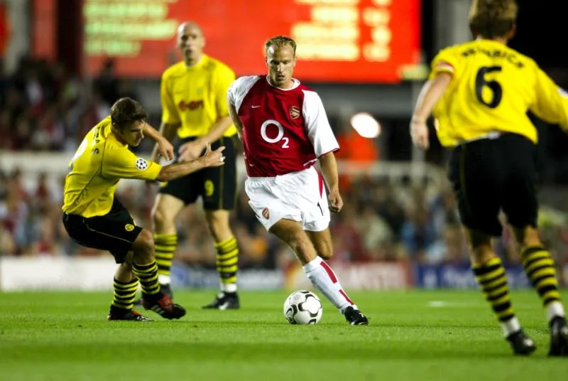 Dennis Bergkamp - The Non-Flying Dutchman