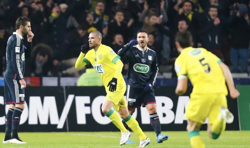FC Nantes - Olympique lyonnais, 2015