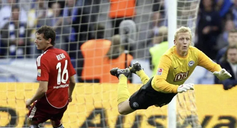 Hertha BSC - Hambourg, 2010