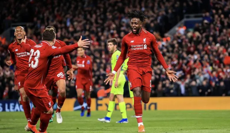 Liverpool FC - FC Barcelone, 2019