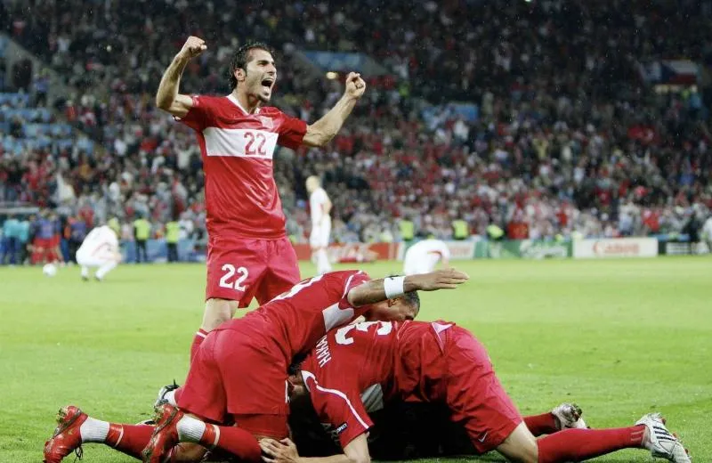 Turquie - Tchéquie, 2008