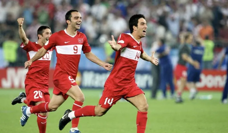 Turquie - Croatie, 2008