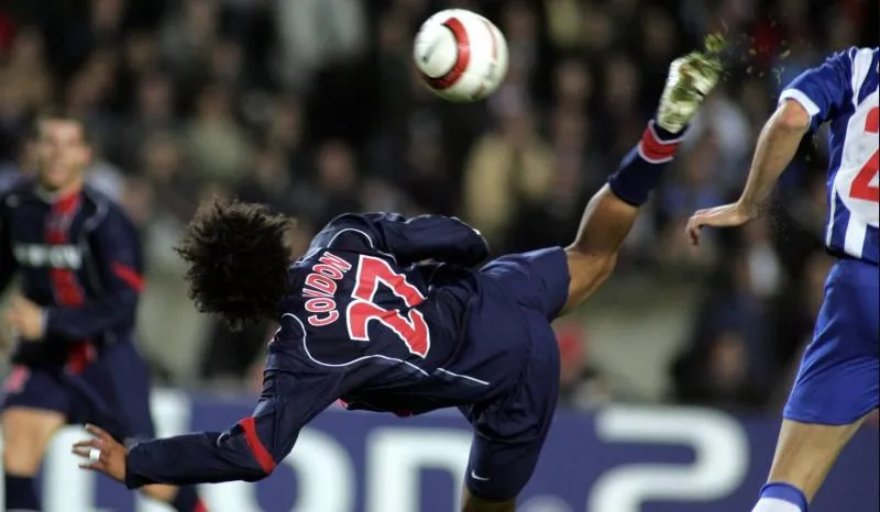 PSG - FC Porto, 2004
