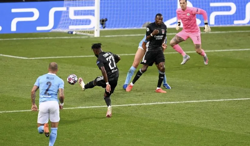 Olympique lyonnais - Manchester City, 2020