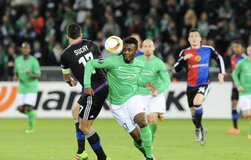 FC Bâle - AS Saint-Étienne, 2016