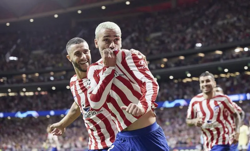 Atlético de Madrid - FC Porto, 2022