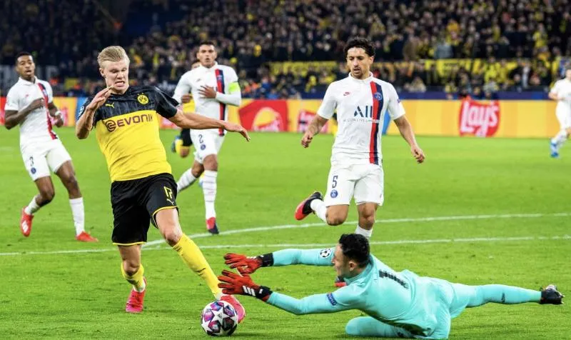 PSG - Borussia Dortmund, 2020
