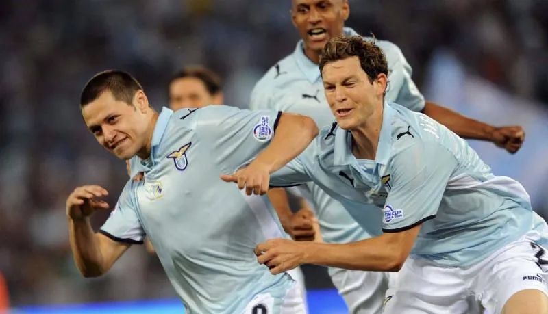 Lazio - AS Roma, 2009