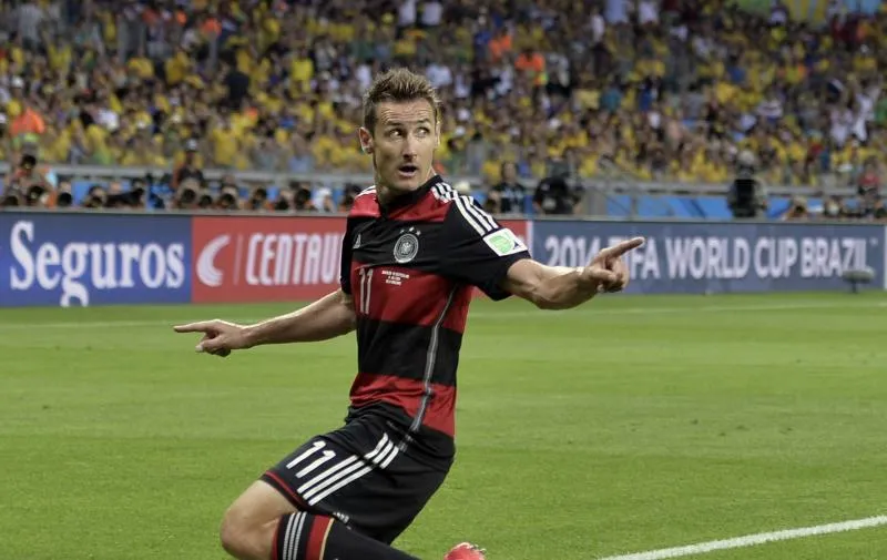 Brésil - Allemagne, 2014