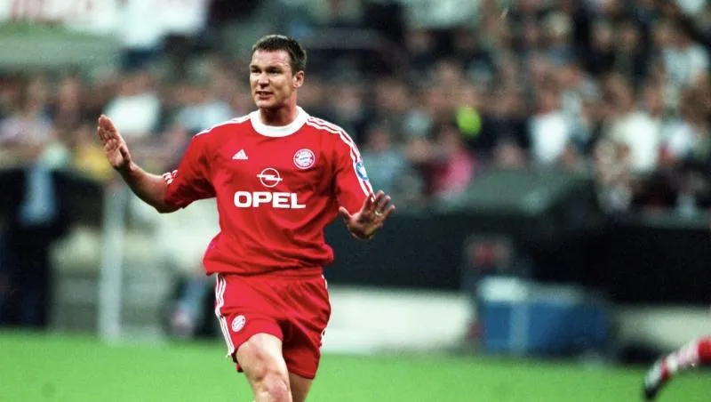 Bayern Munich - Hambourg, 2001