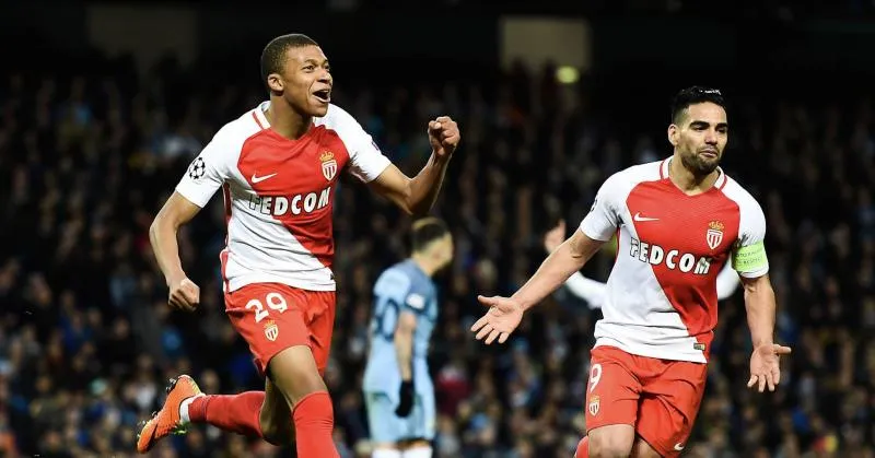 Manchester City - AS Monaco, 2017