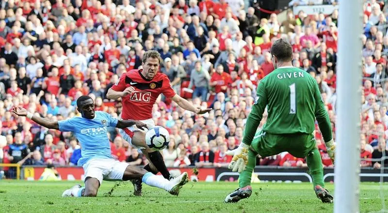 Manchester United - Manchester City, 2010