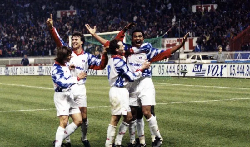 PSG - Real Madrid, 1993