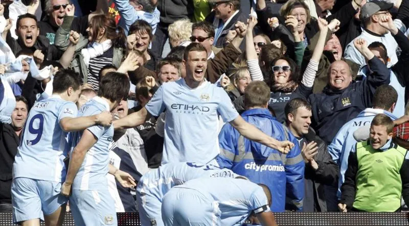 Manchester City - QPR, 2012