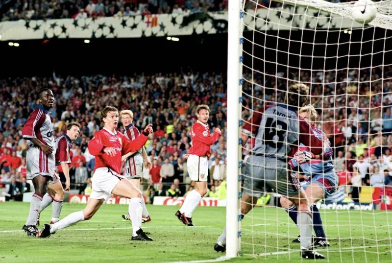 Manchester United - Bayern Munich, 1999