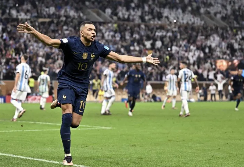 Argentine - France, 2022