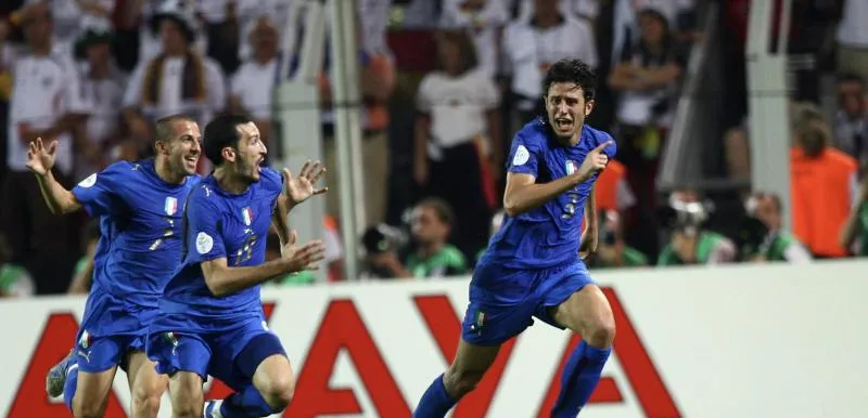 Allemagne - Italie, 2006