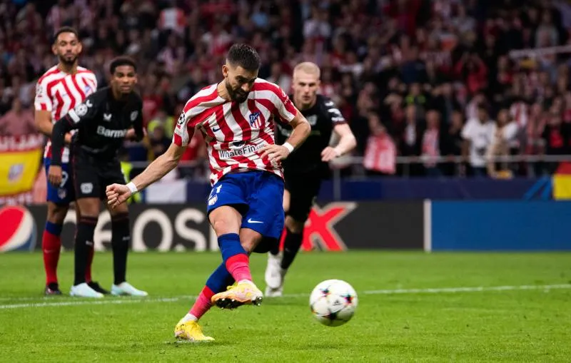 Atlético de Madrid - Bayer Leverkusen, 2022