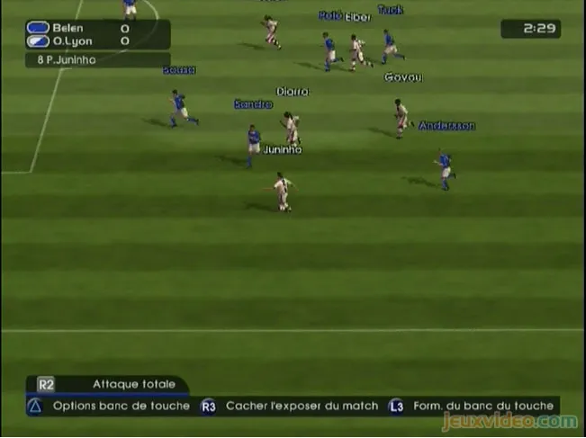 Roger Lemerre : La Sélection des Champions 2005 (Xbox)