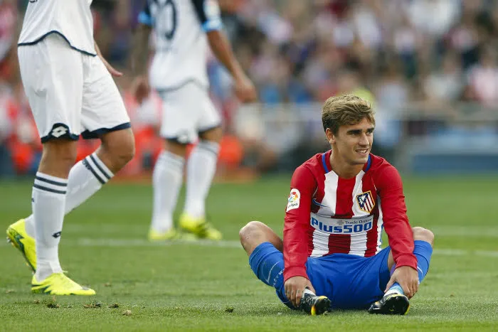 Le duo Gameiro-Griezmann fait gagner l’Atlético