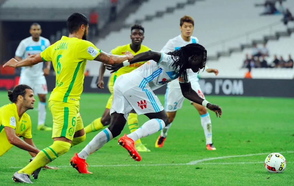 Les notes de Marseille face à Nantes