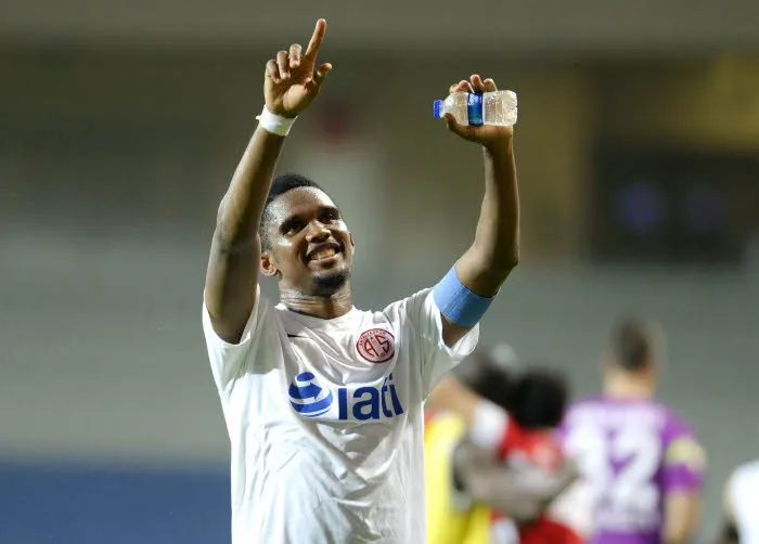 Et si Eto&rsquo;o rebondissait en Ligue 1 ?