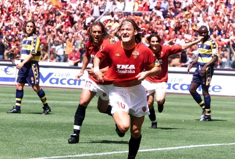 40 choses que vous ne savez pas sur Francesco Totti