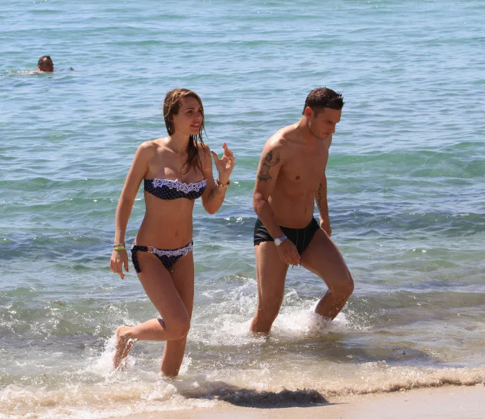 La femme de Totti et Spalletti, aka «<span style="font-size:50%">&nbsp;</span>le petit homme»