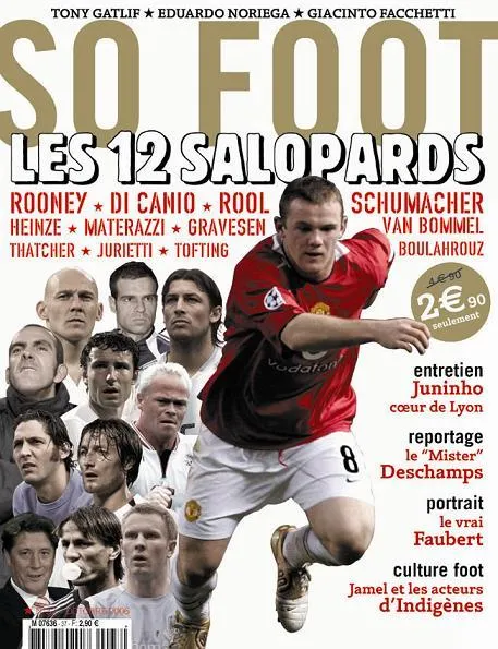 So Foot #37 – Octobre 2006 – 2€90