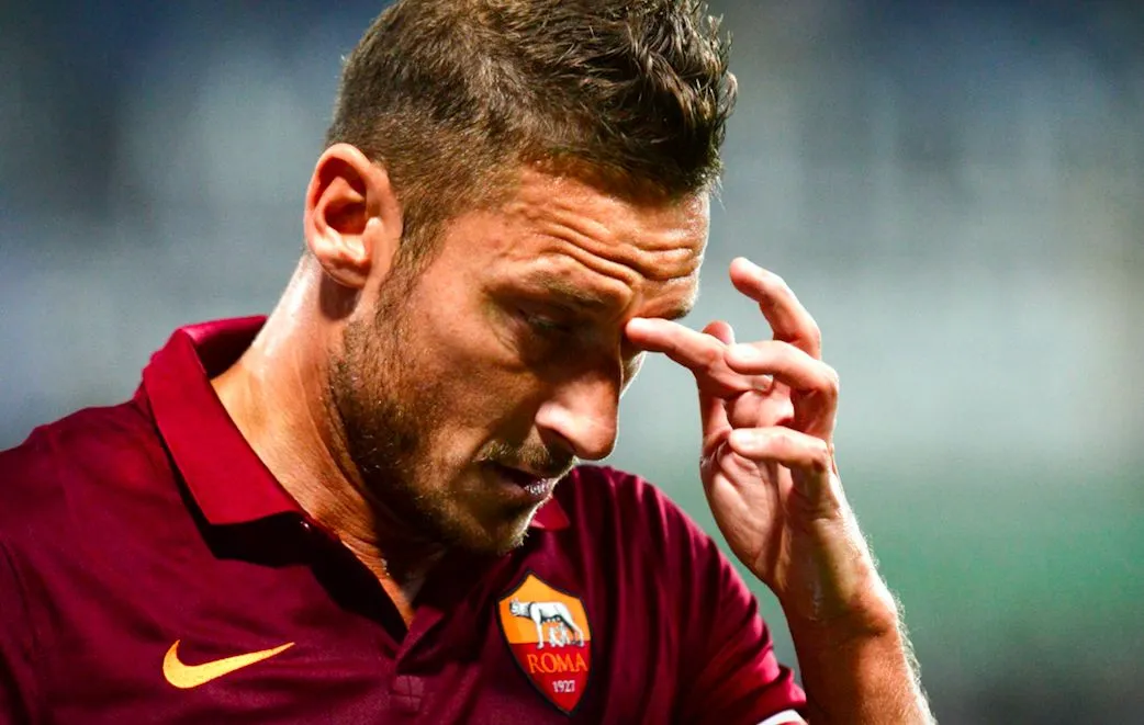 Pourquoi Totti n&rsquo;est que l&rsquo;Empereur de sa ruelle