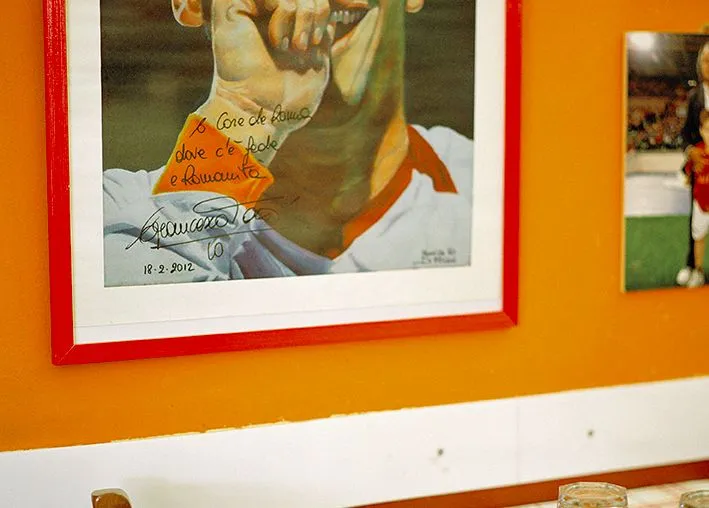 Totti, Rome et les Romains