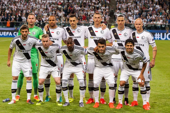 Le Legia Varsovie, ce n&rsquo;est pas que de la pyrotechnie