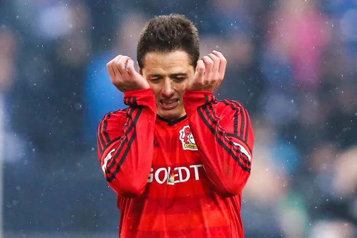 Où sont les lauriers de Chicharito ?