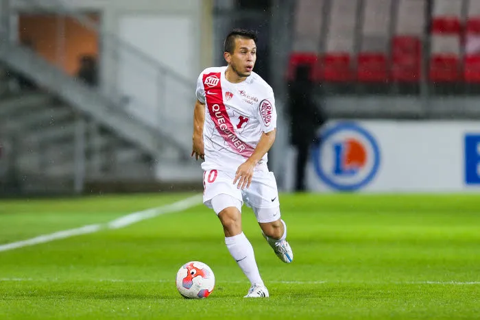 Brest à nouveau leader de Ligue 2