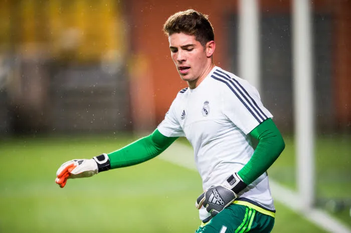 La boulette de Luca Zidane en Youth League