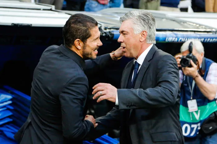 Simeone, martyr puis bourreau d’Ancelotti