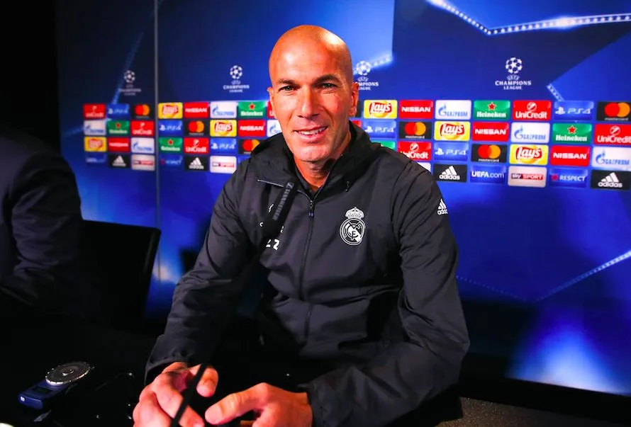 Zidane : «<span style="font-size:50%">&nbsp;</span>Il nous a manqué quatre minutes<span style="font-size:50%">&nbsp;</span>»