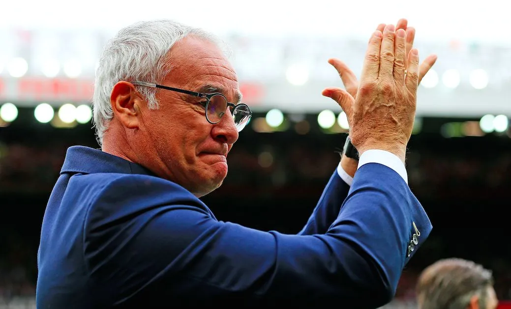 Ranieri est «<span style="font-size:50%">&nbsp;</span>comme Saint Thomas<span style="font-size:50%">&nbsp;</span>»