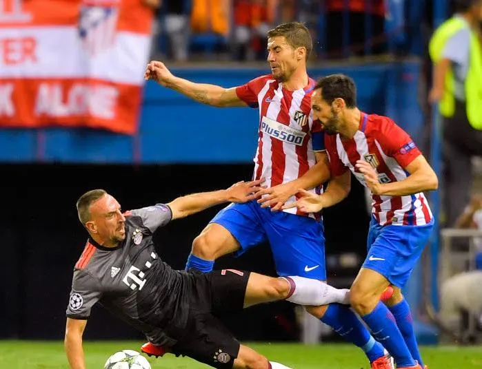 L&rsquo;Atlético tord le Bayern