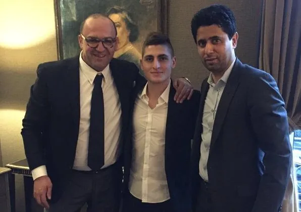 Donato Di Campli : «<span style="font-size:50%">&nbsp;</span>Verratti, c’est un peu un OVNI<span style="font-size:50%">&nbsp;</span>»