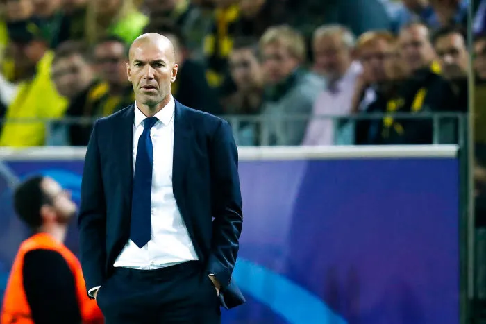 Zidane indulgent avec ses attaquants