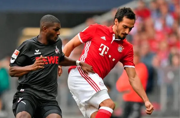 Modeste accroche le Bayern