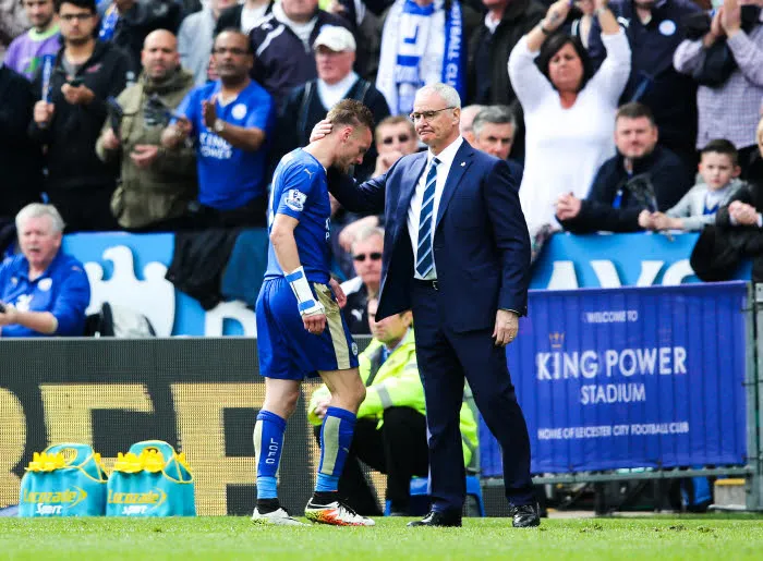 Ranieri, Vardy et le verre de Porto