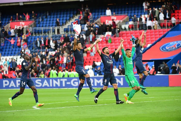 Le retour des ultras au Parc des Princes