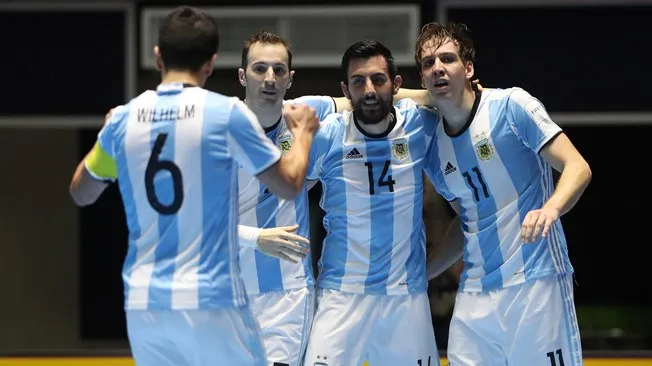 Futsal : L&rsquo;Argentine sur le toit du monde