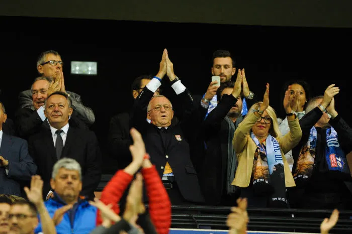 On était au premier derby au Parc OL