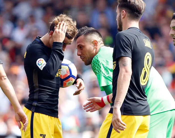 Le paratonnerre Diego Alves