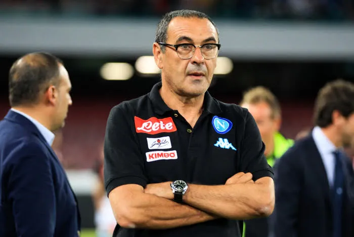 Sarri complexé par le niveau de la Juve