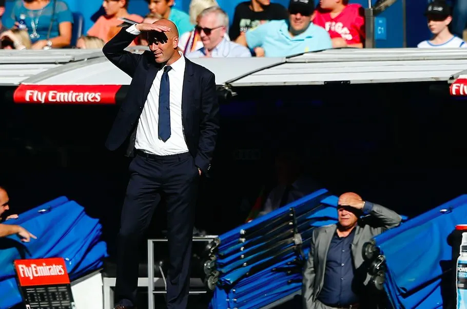 Zidane ne se considère pas «<span style="font-size:50%">&nbsp;</span>comme un grand coach<span style="font-size:50%">&nbsp;</span>»