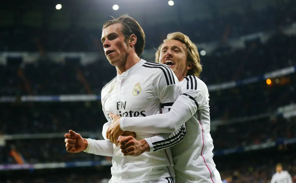 Pour Gareth Bale, Modrić est le meilleur à l’entraînement
